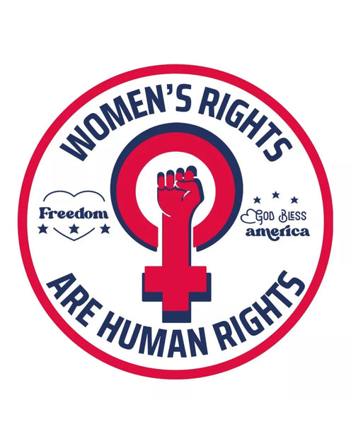 Buttons-Women’s Rights are Human Rights-4 Styles-Donating to PPH