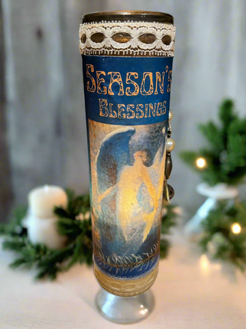 Season’s Blessings Altar Candle