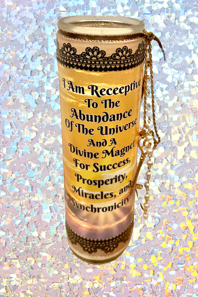 Opulence Abundance Candle 100% Soy