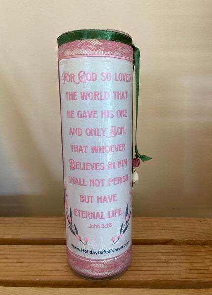 Easter Spring Chicks Prayer Candle