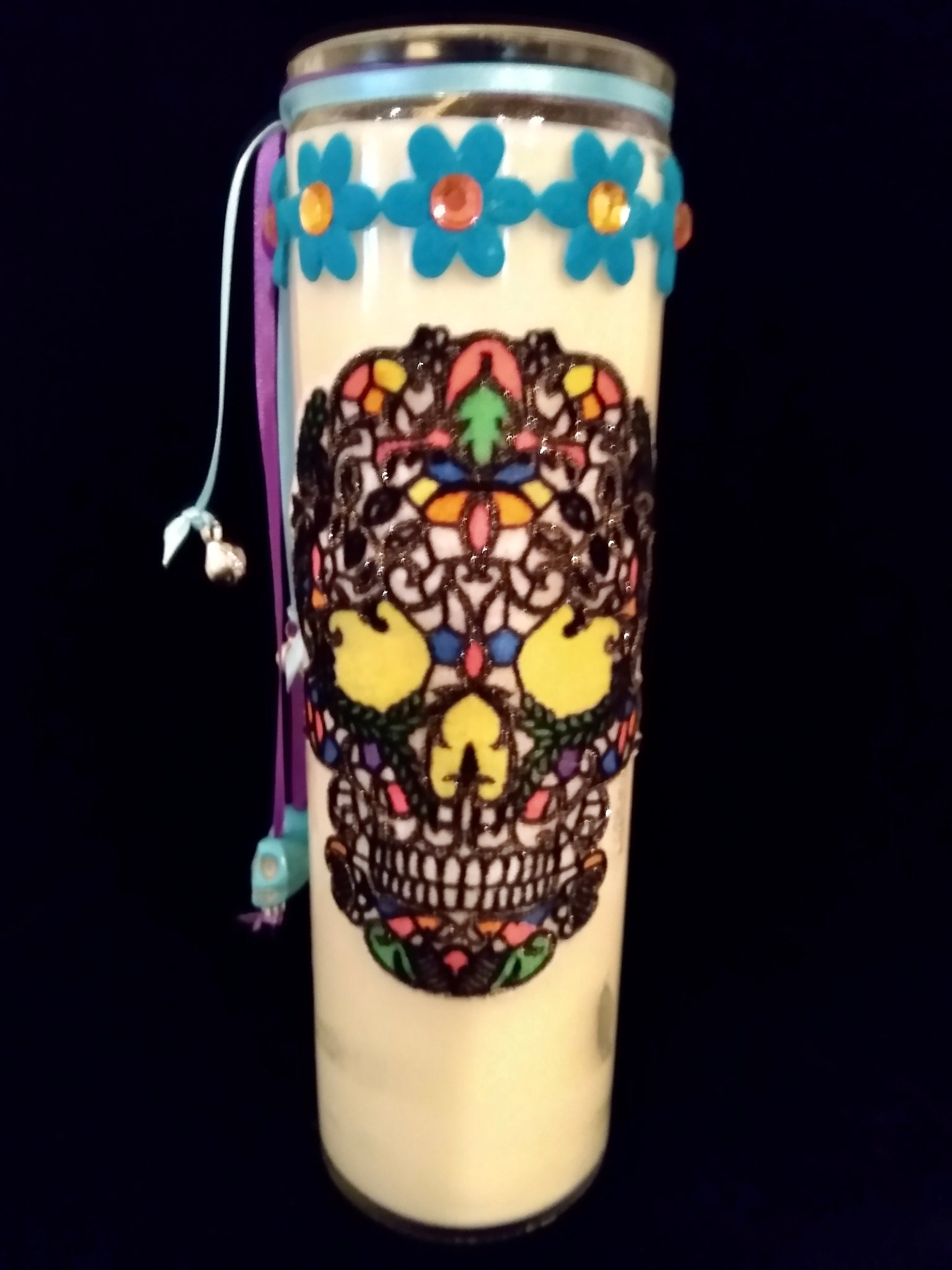 Sugar Skull Soy Candle