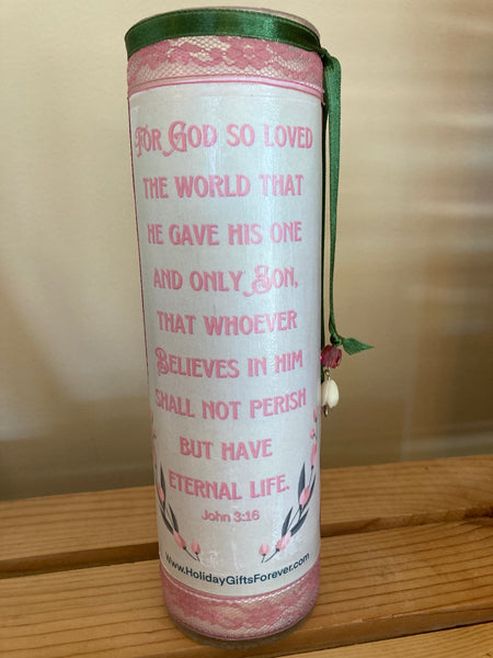 Easter Spring Chicks Prayer Candle