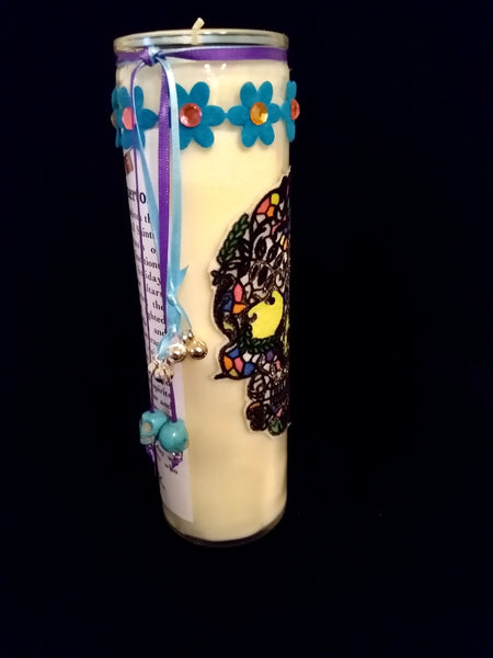 Sugar Skull Soy Candle