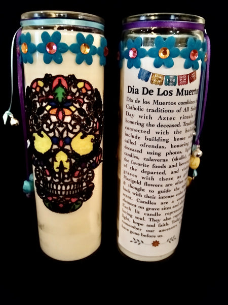 Sugar Skull Soy Candle