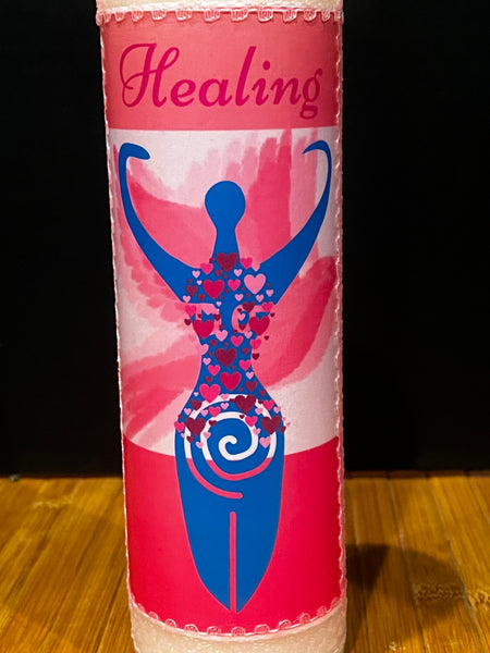 Healing Altar Candle