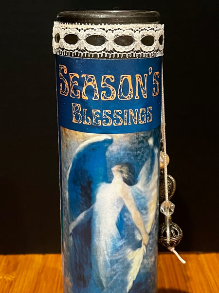 Season’s Blessings Altar Candle