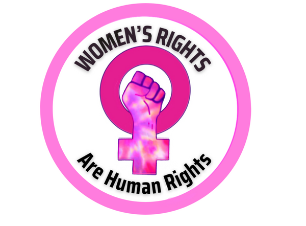 Buttons-Women’s Rights are Human Rights-4 Styles-Donating to PPH