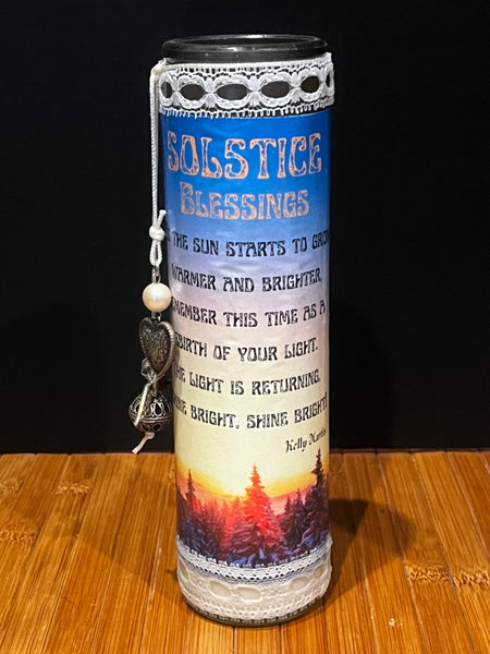 Season’s Blessings Altar Candle