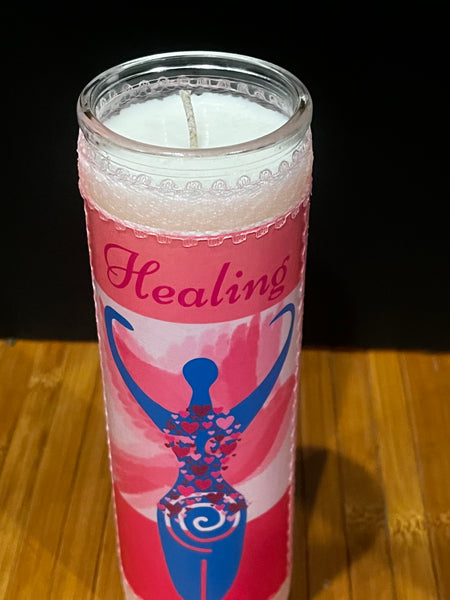 Healing Altar Candle