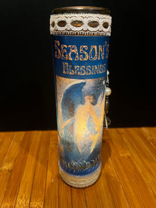 Season’s Blessings Altar Candle