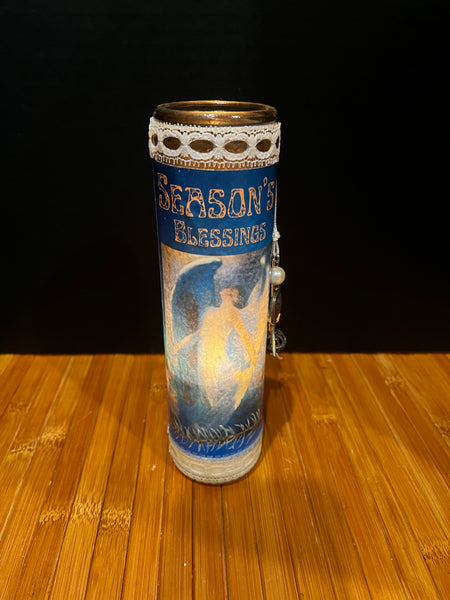 Season’s Blessings Altar Candle