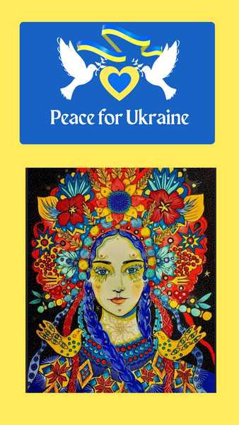 Prayer Candle-Peace for Ukraine