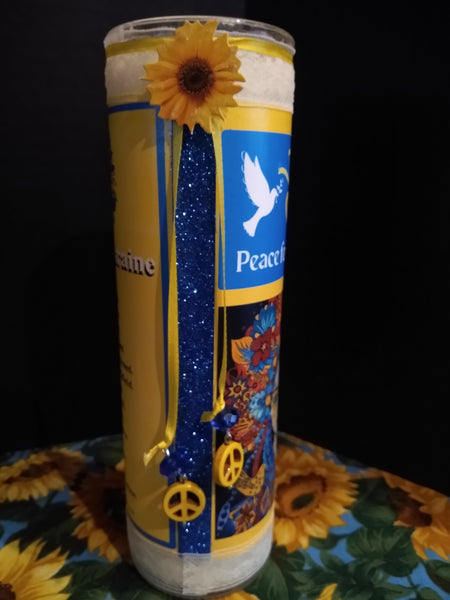 Prayer Candle-Peace for Ukraine