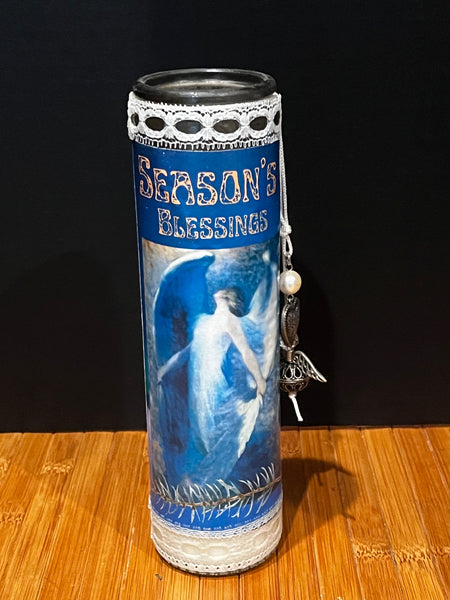 Season’s Blessings Altar Candle